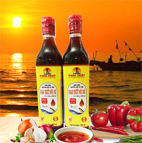 Anchovy Fish Sauce 40 Degree Protein
